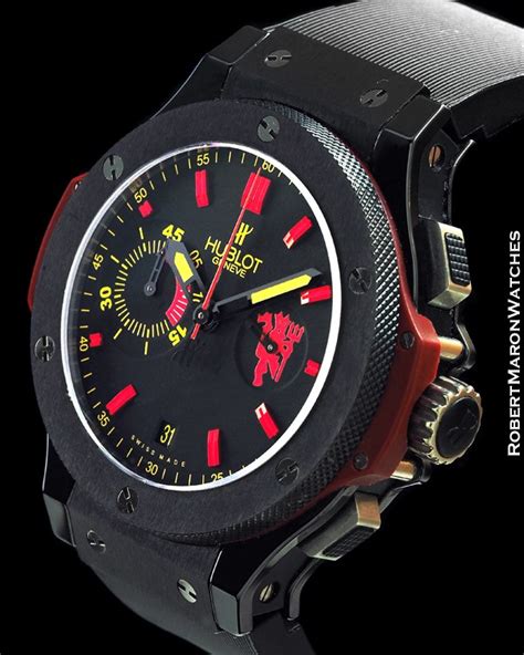 man utd hublot big bang|Hublot Red Devil Bang Manchester United Big Limited 318.CM.